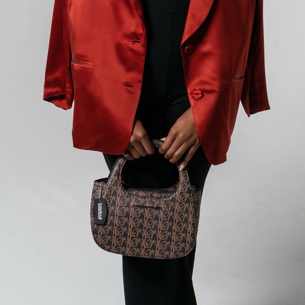 CAMILLE ARDANT The Genesis Bag Cacao Black